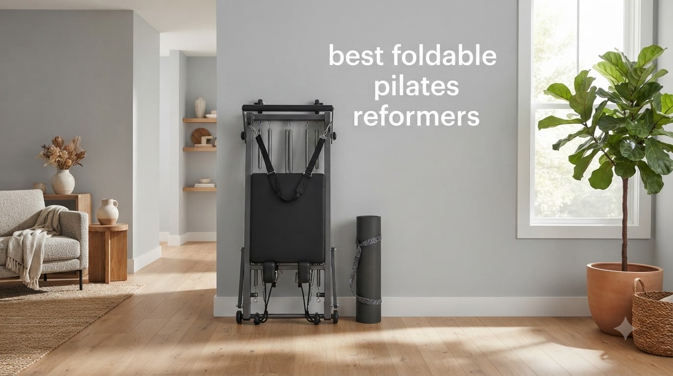 best foldable pilates reformers