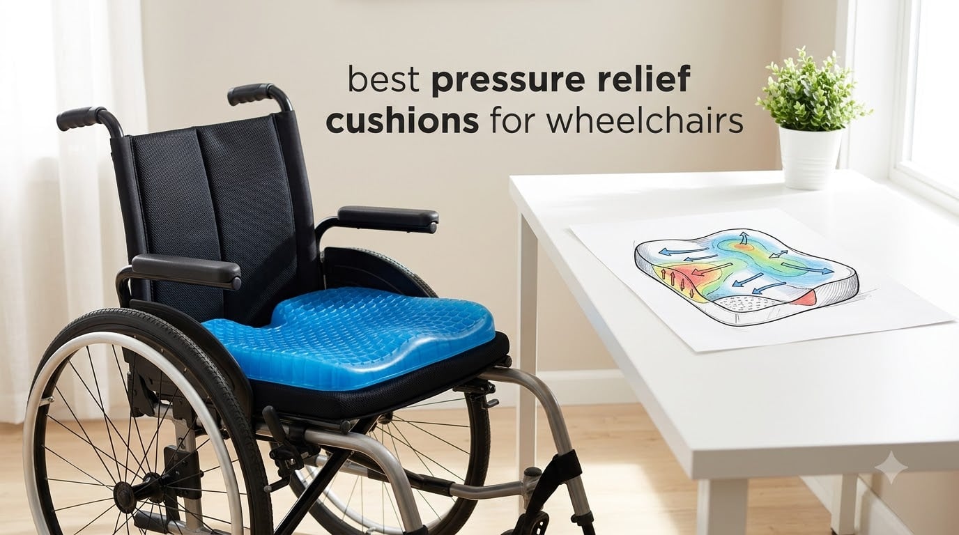 best pressure relief cushions for wheelchairs