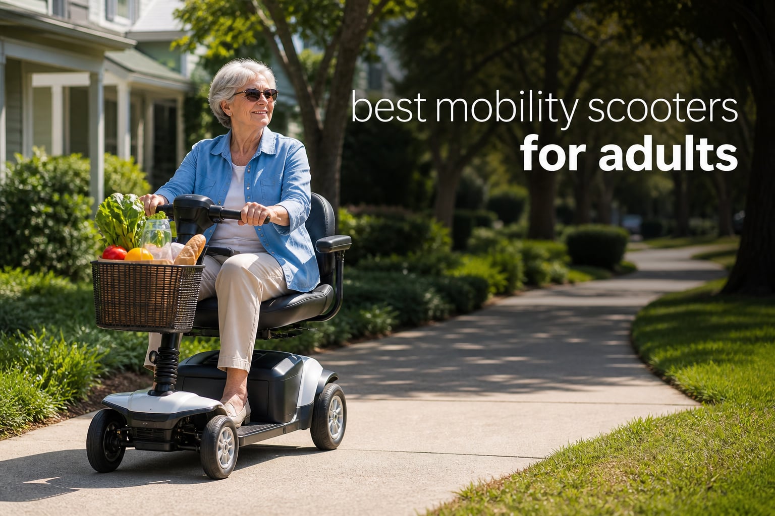 best mobility scooters for adults