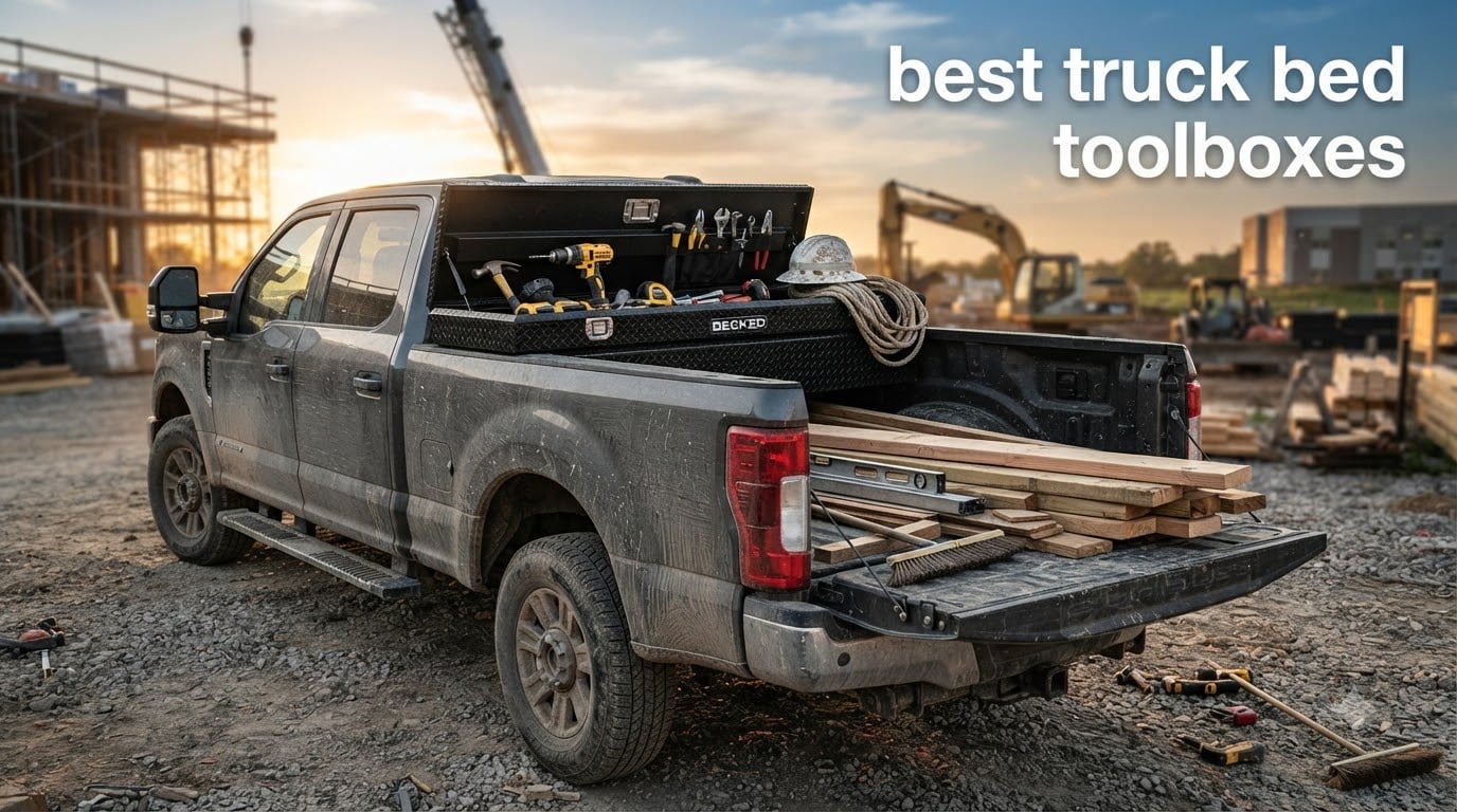 best truck bed toolboxes