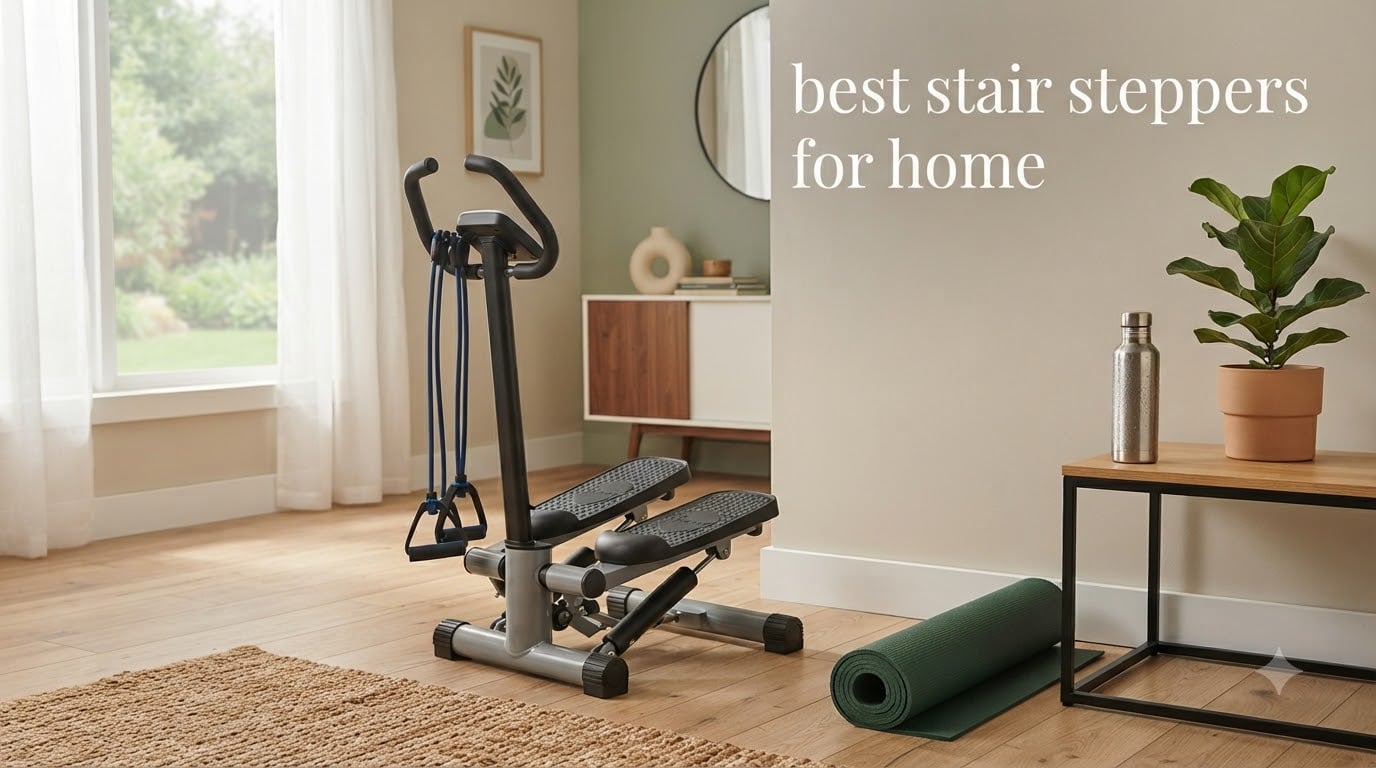 best stair steppers for home