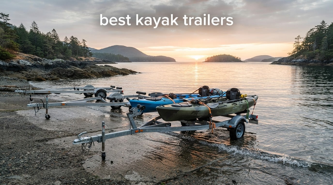 best kayak trailers