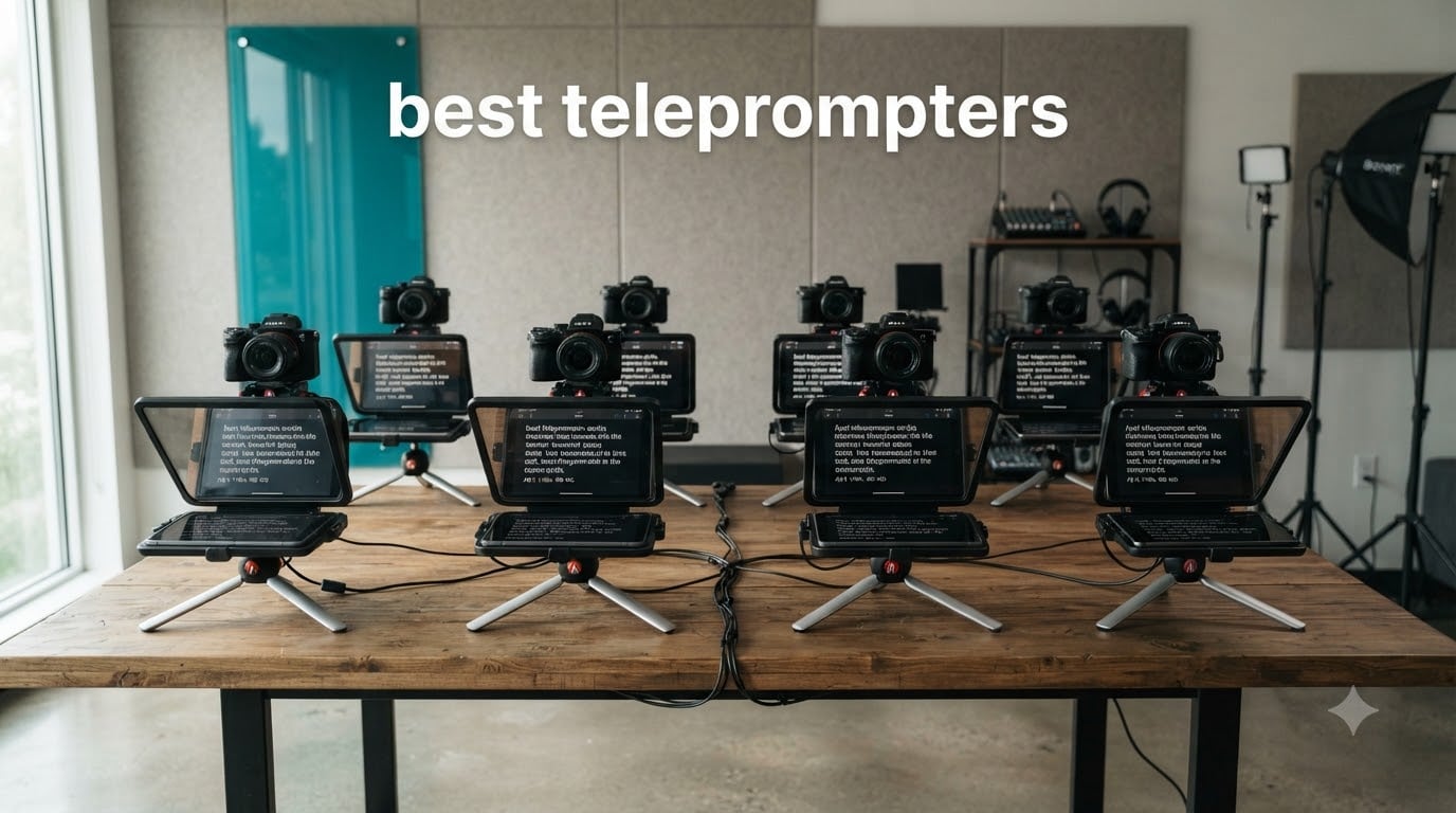best teleprompters