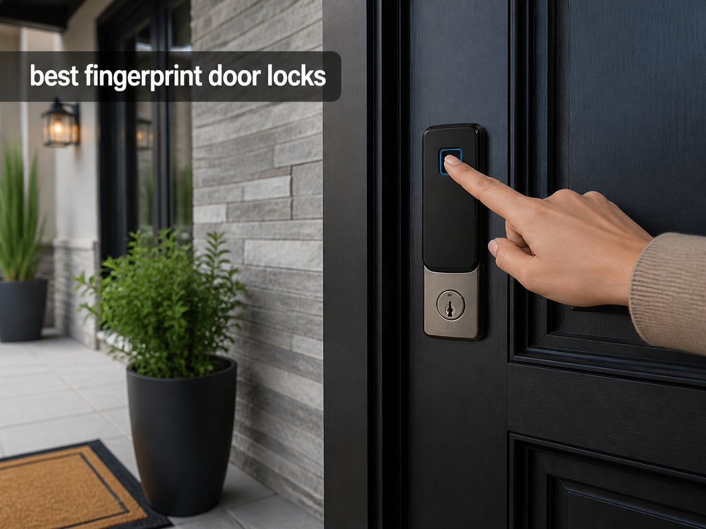 best fingerprint door locks