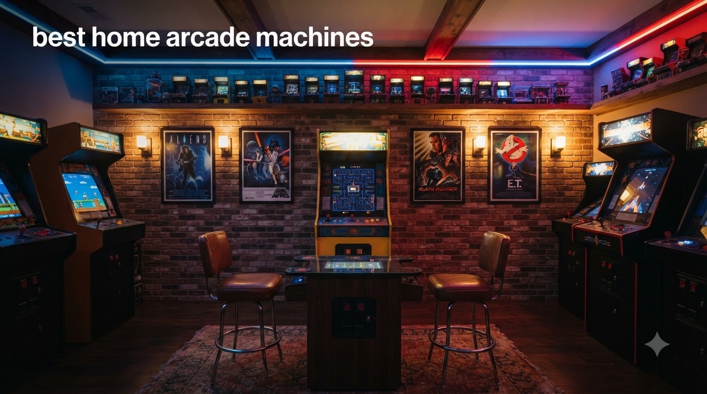 best home arcade machines