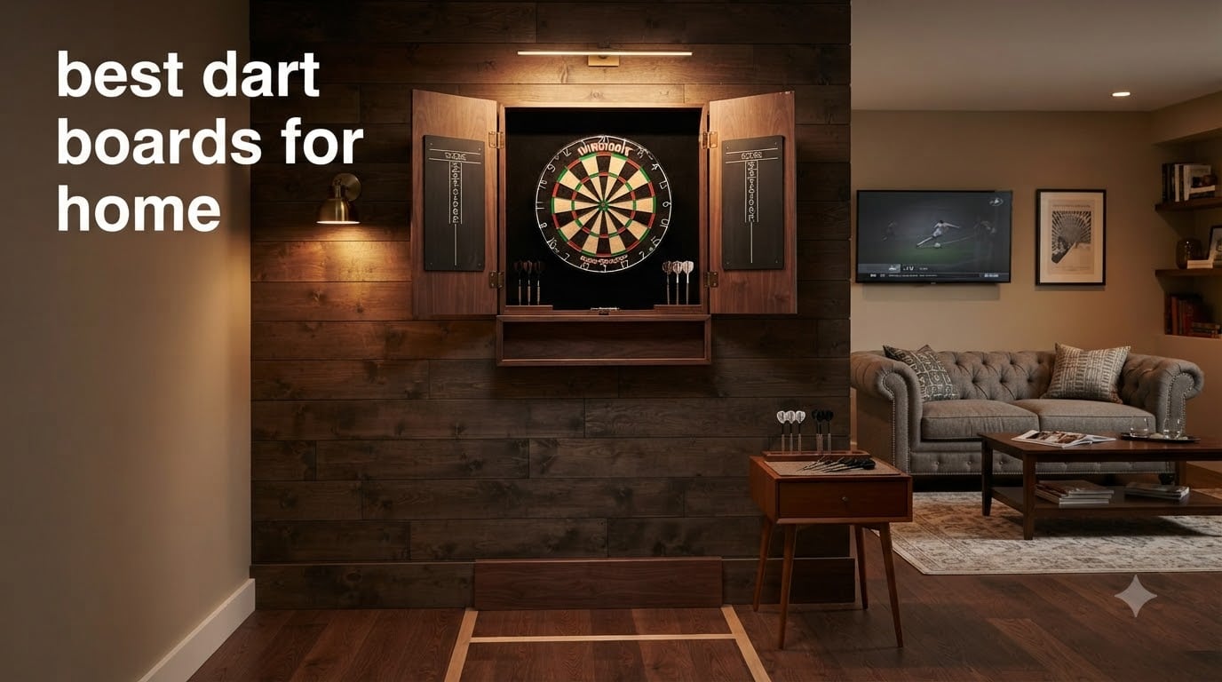 best dart boards for home