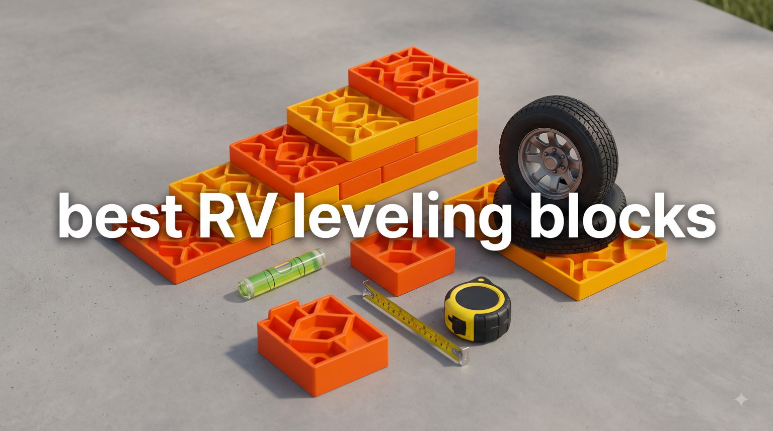 best RV leveling blocks