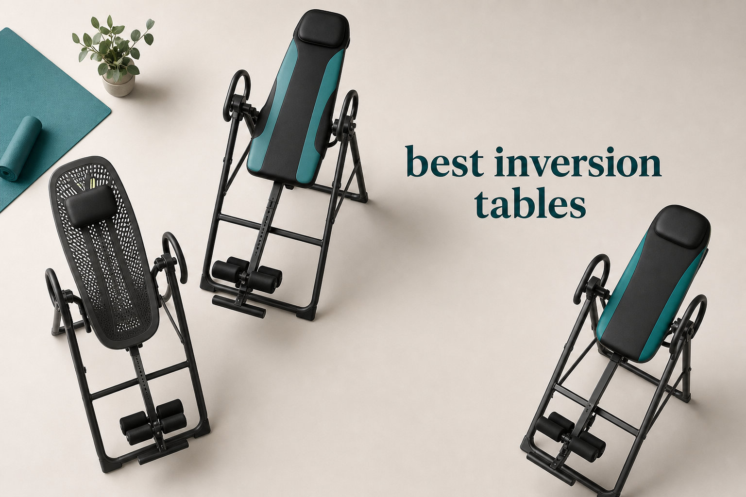 best inversion tables