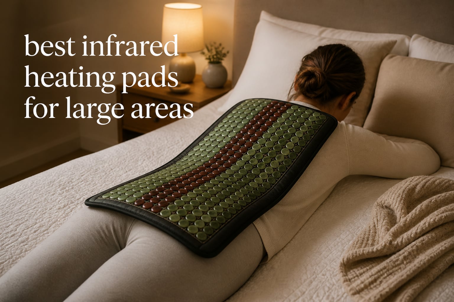 best infrared heating pads for large areas