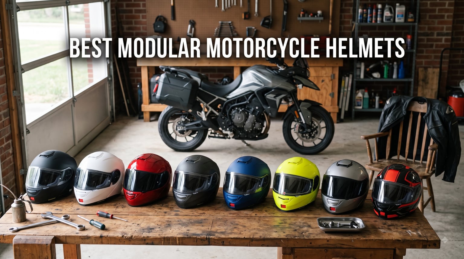 best modular motorcycle helmets