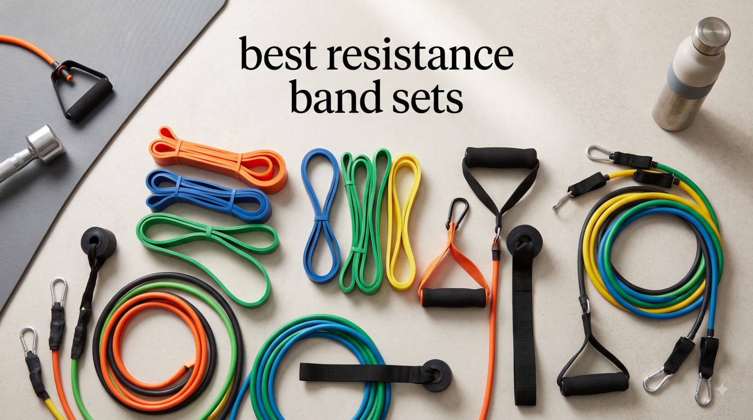 best resistance band sets