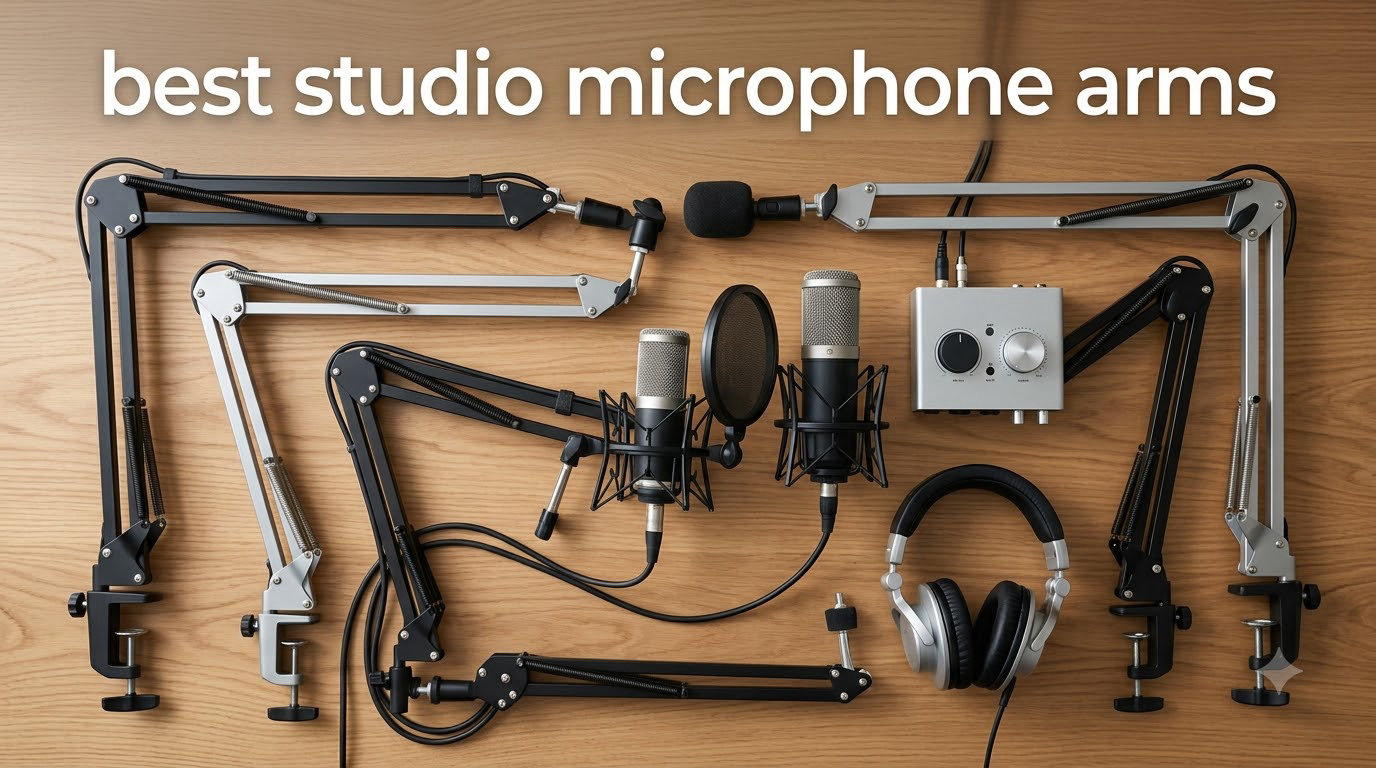 best studio microphone arms