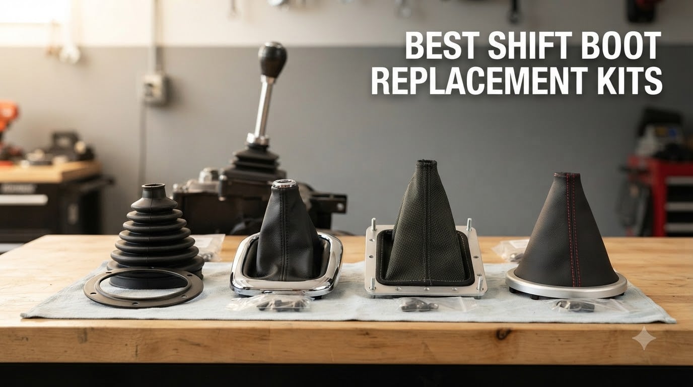 best shift boot replacement kits