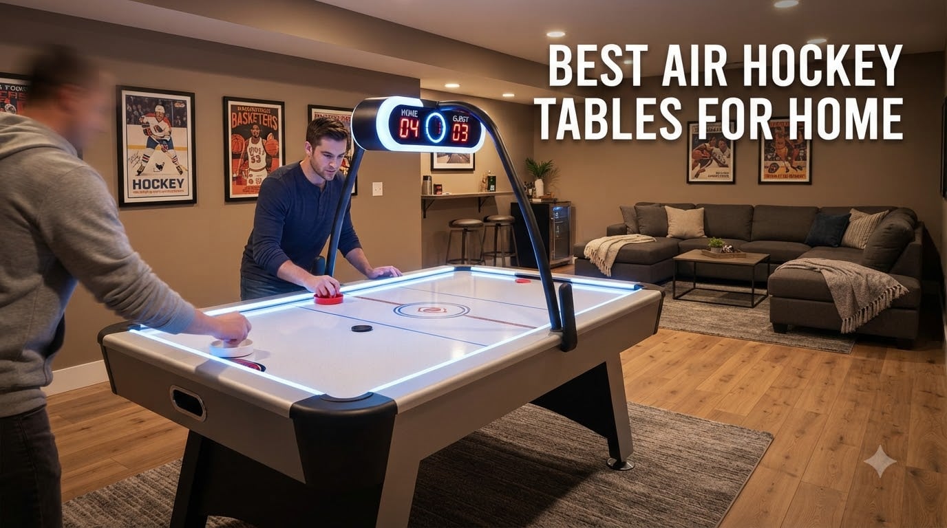 best air hockey tables for home