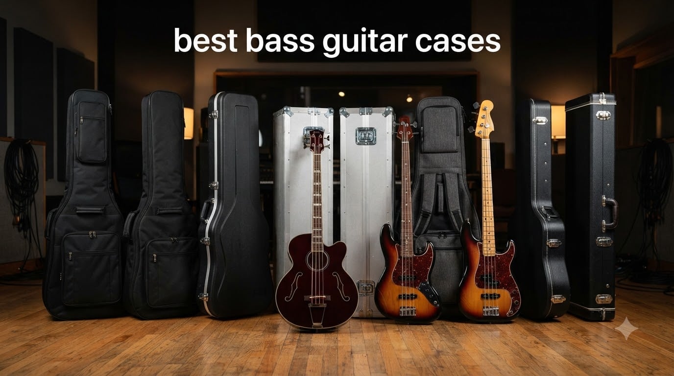 best bass guitar cases