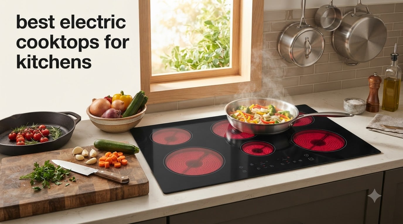 best electric cooktops for kitchens