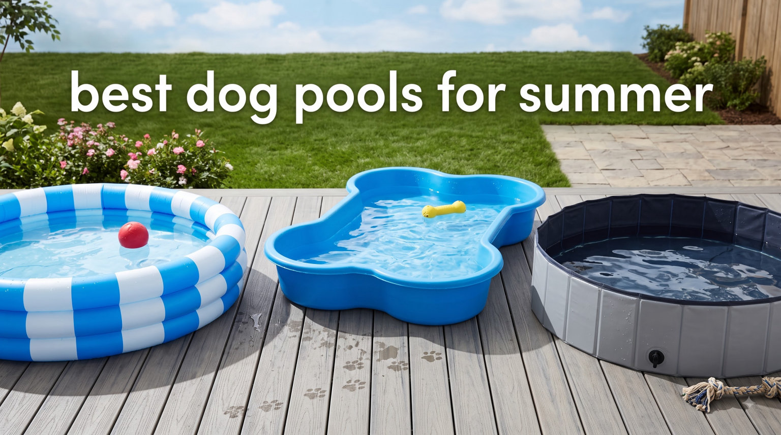 best dog pools for summer