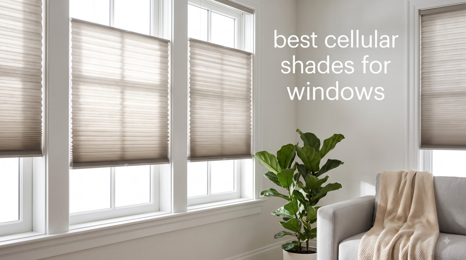best cellular shades for windows