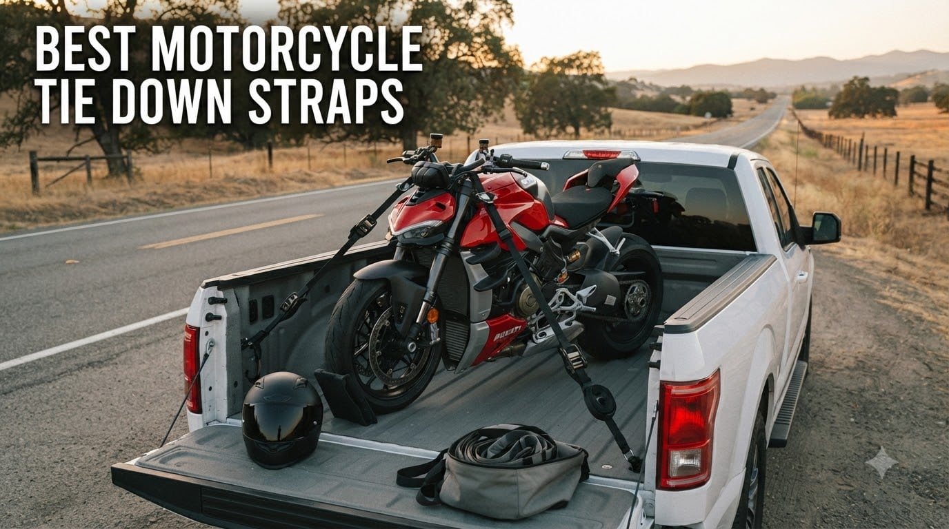 best motorcycle tie down straps
