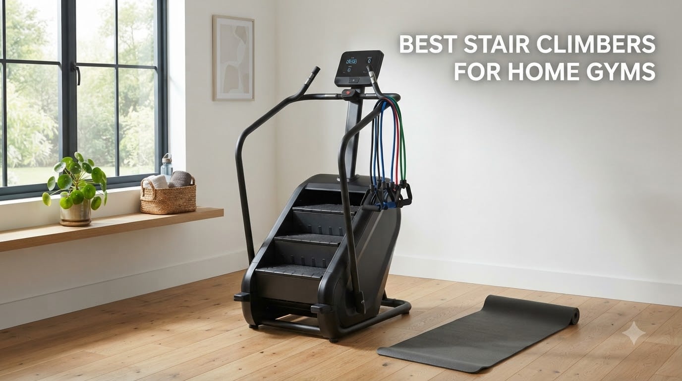 best stair climbers for home gyms