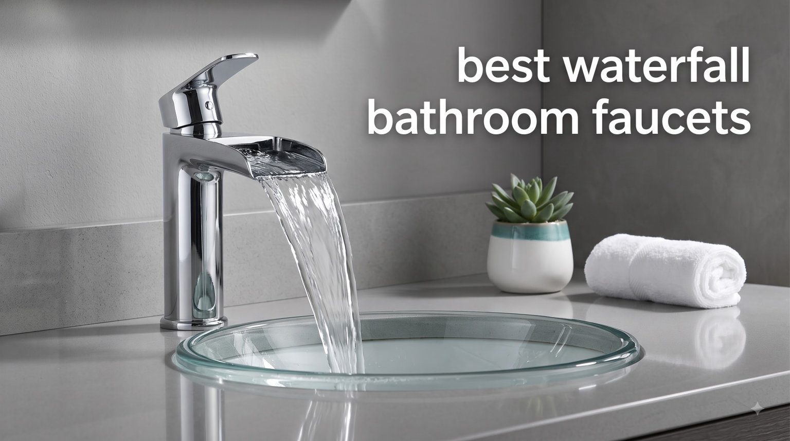 best waterfall bathroom faucets