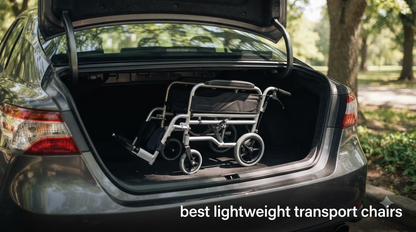 best lightweight transport chairs