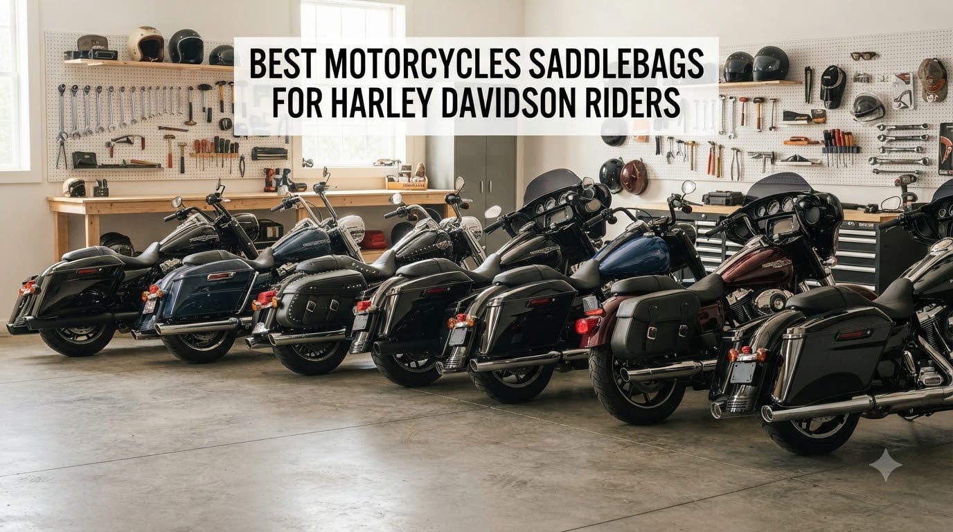 best motorcycles saddlebags for harley davidson riders