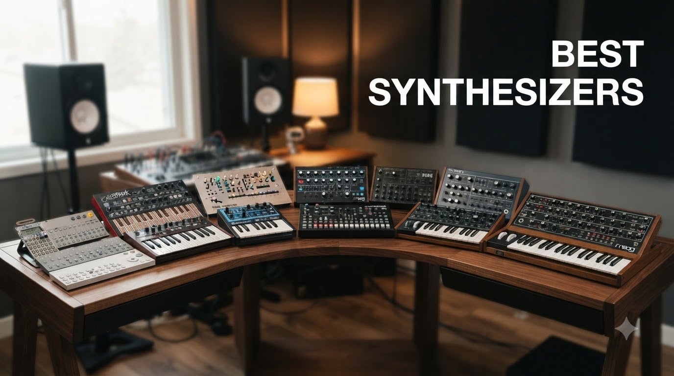 best synthesizers