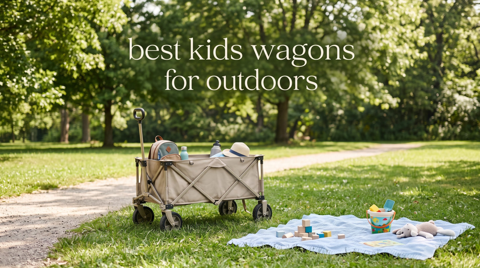 best kids wagons for outdoors