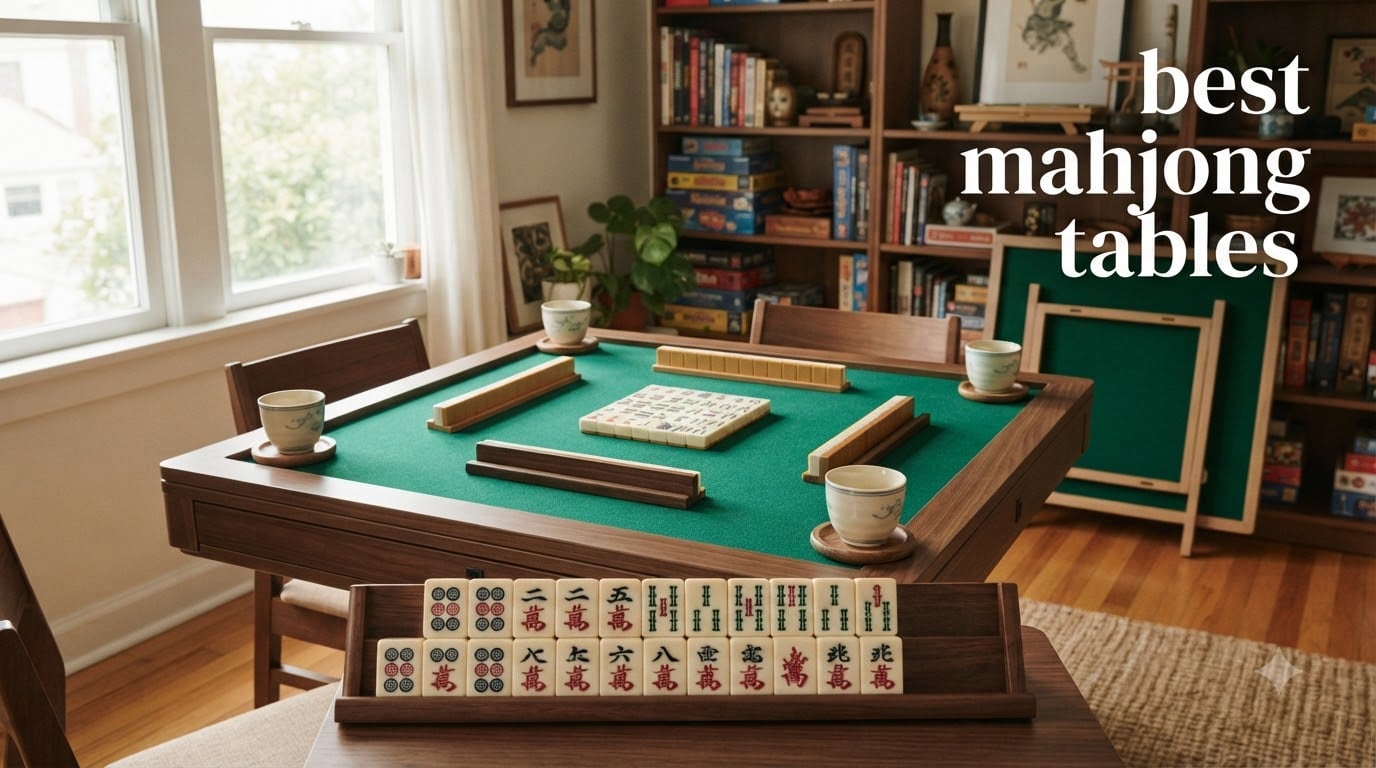 best mahjong tables