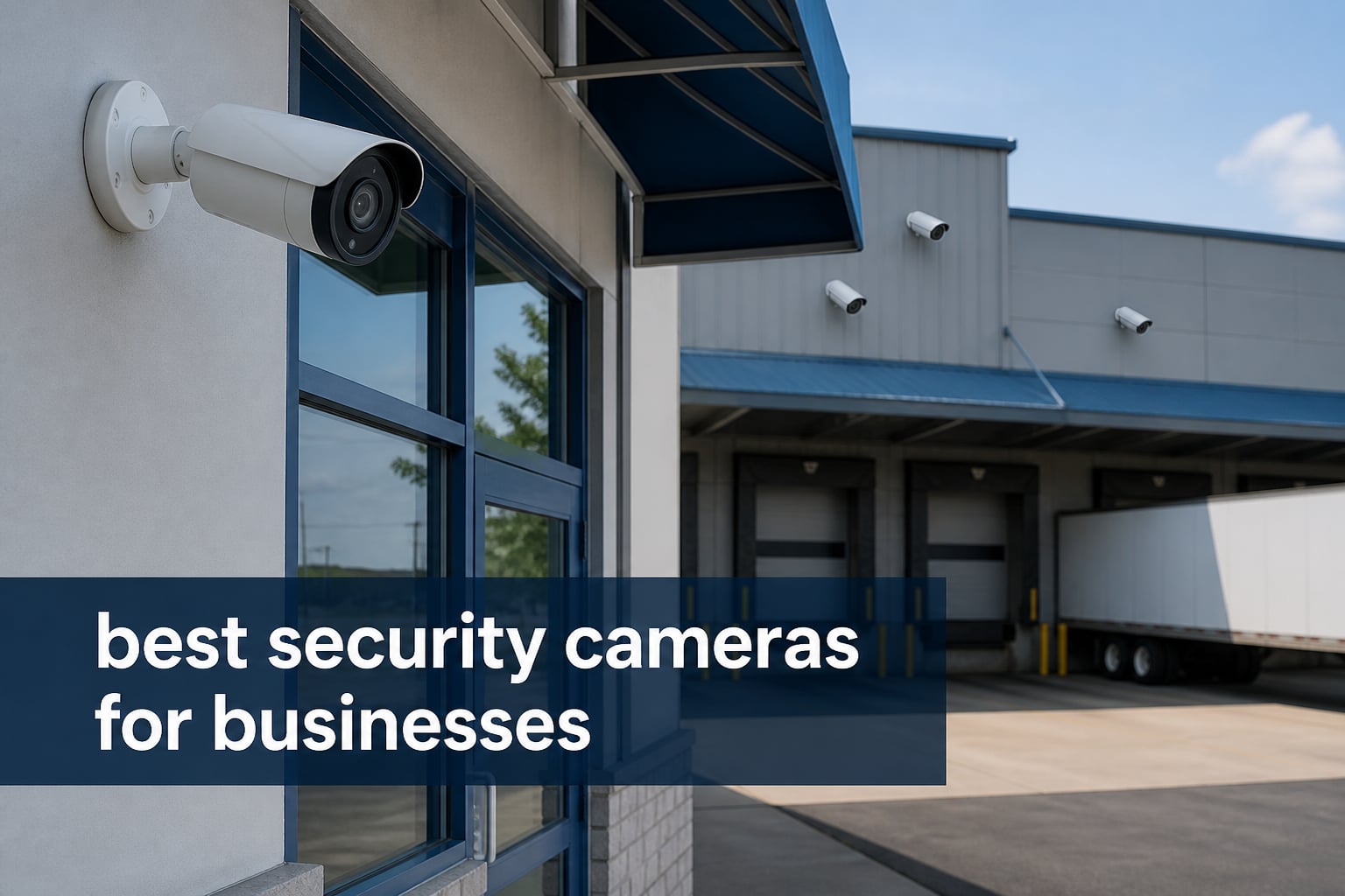 best security cameras for businesses