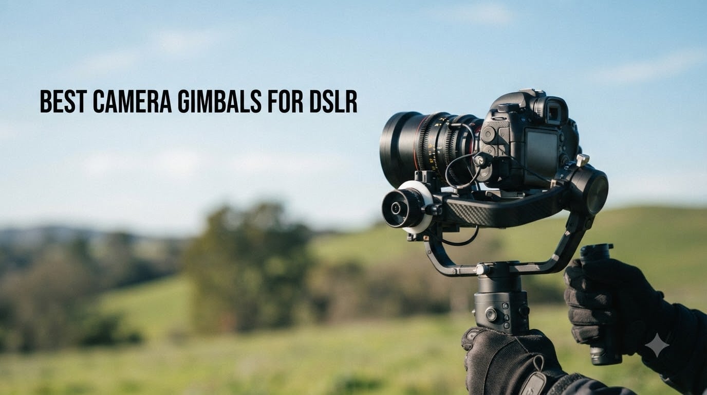 best camera gimbals for dslr