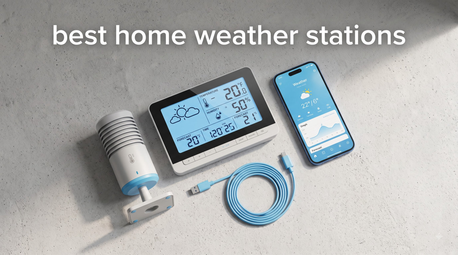 best home weather stations
