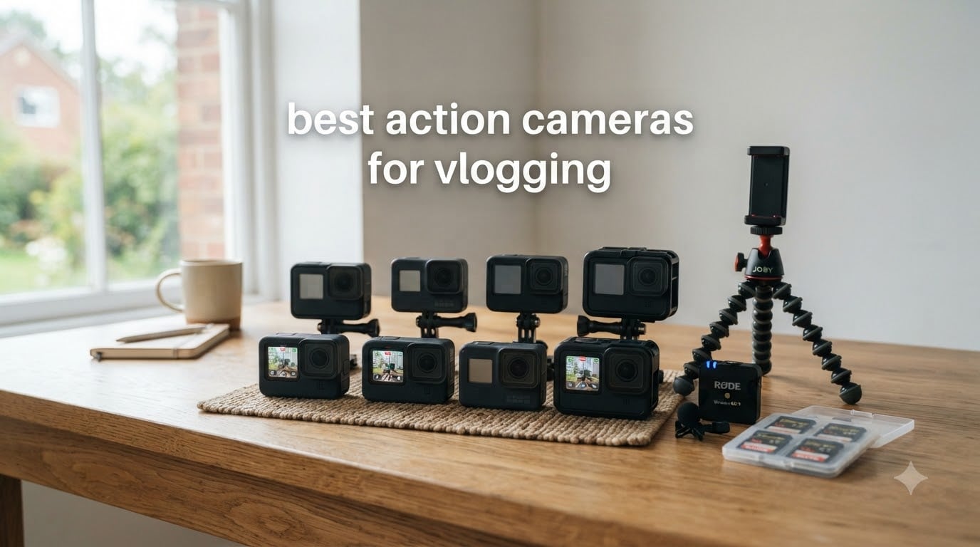 best action cameras for vlogging