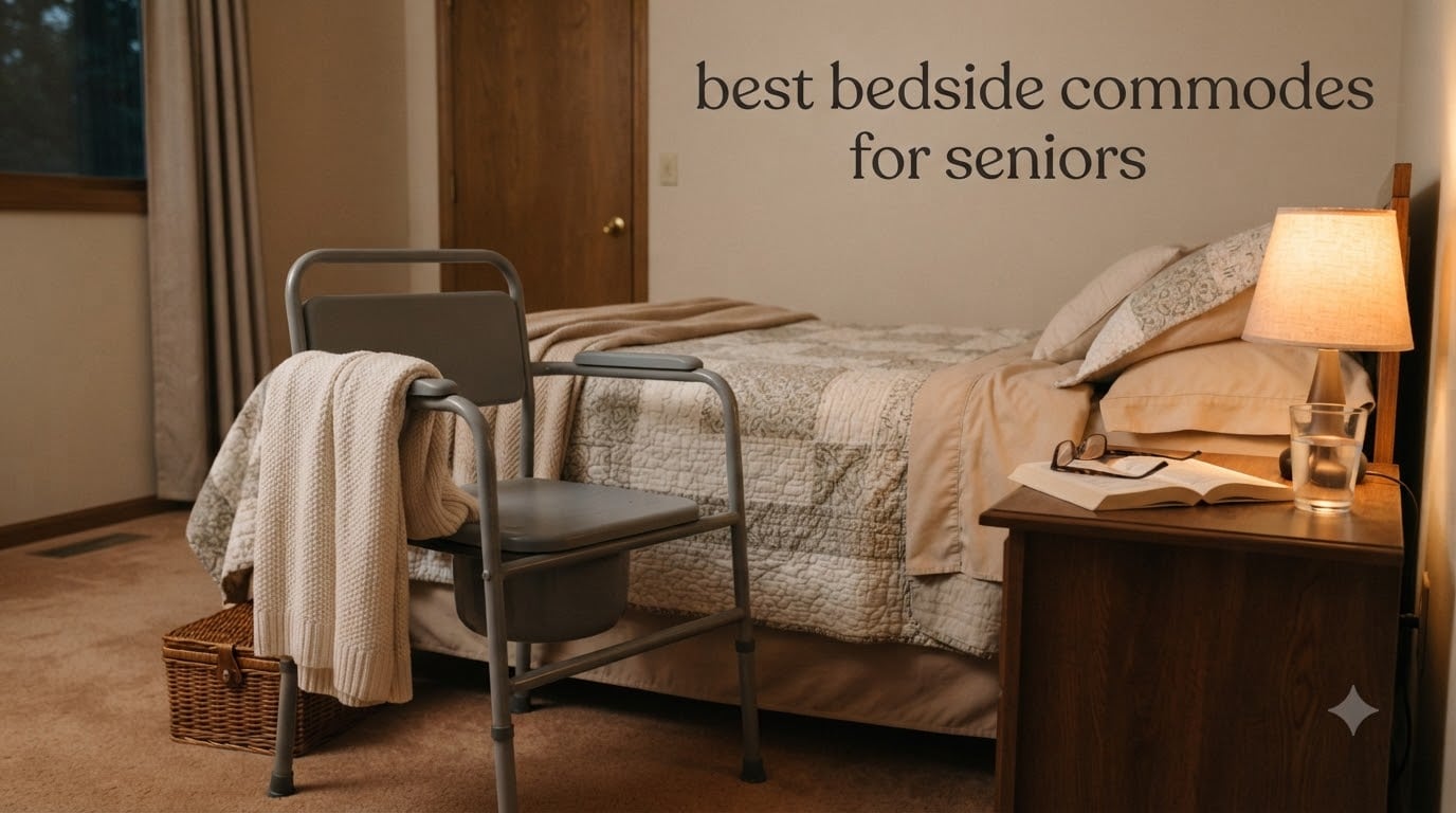 best bedside commodes for seniors