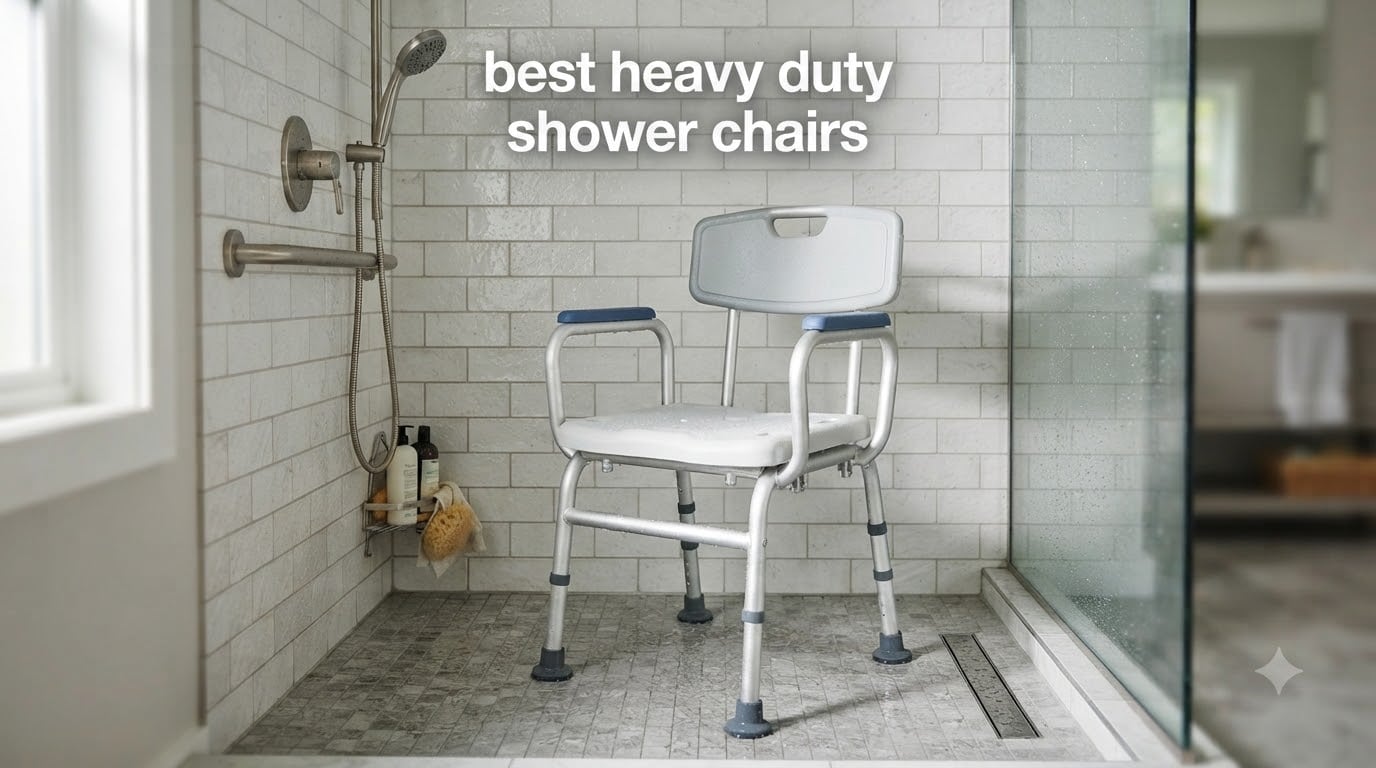 best heavy duty shower chairs