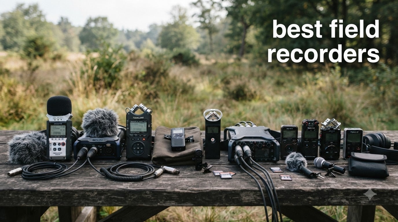 best field recorders