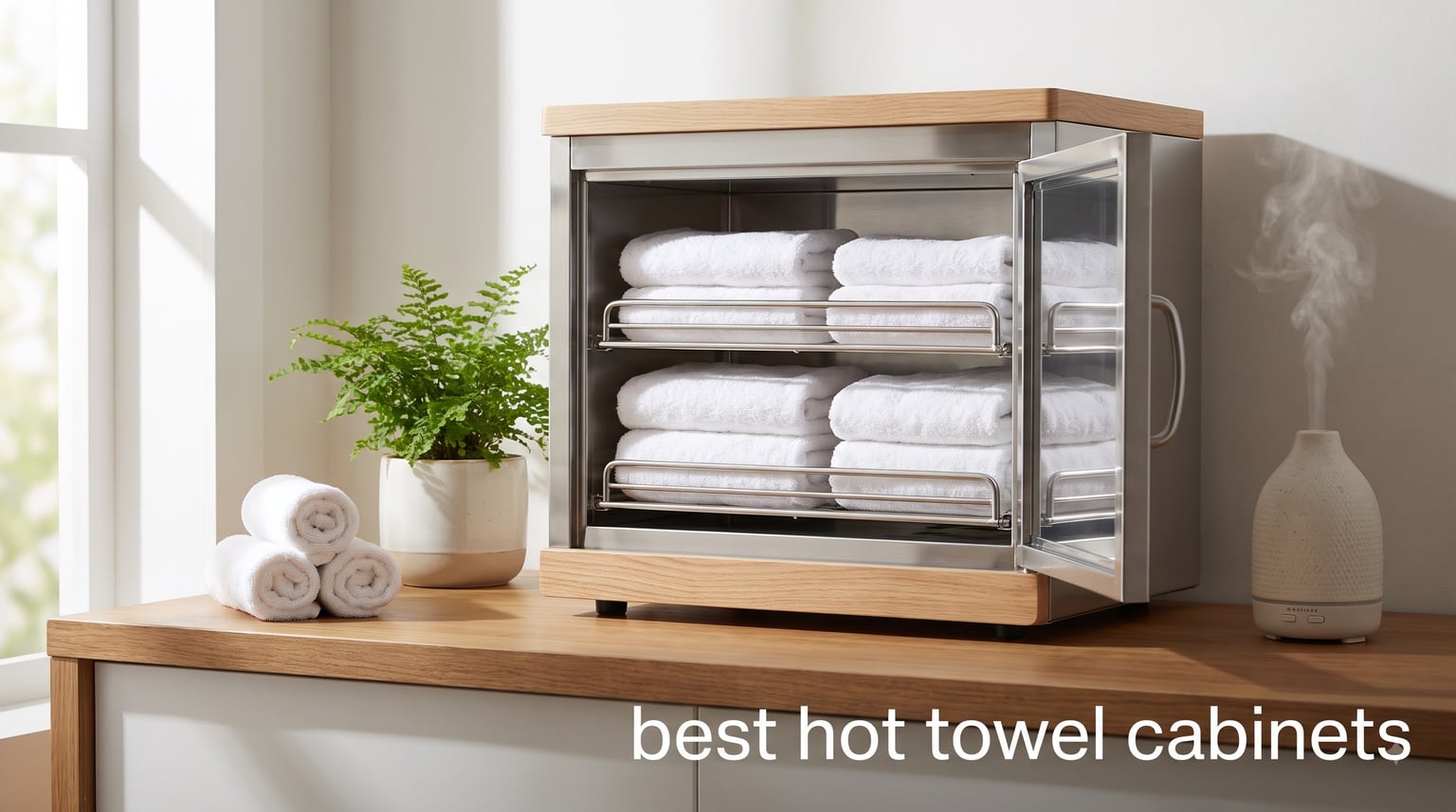 best hot towel cabinets