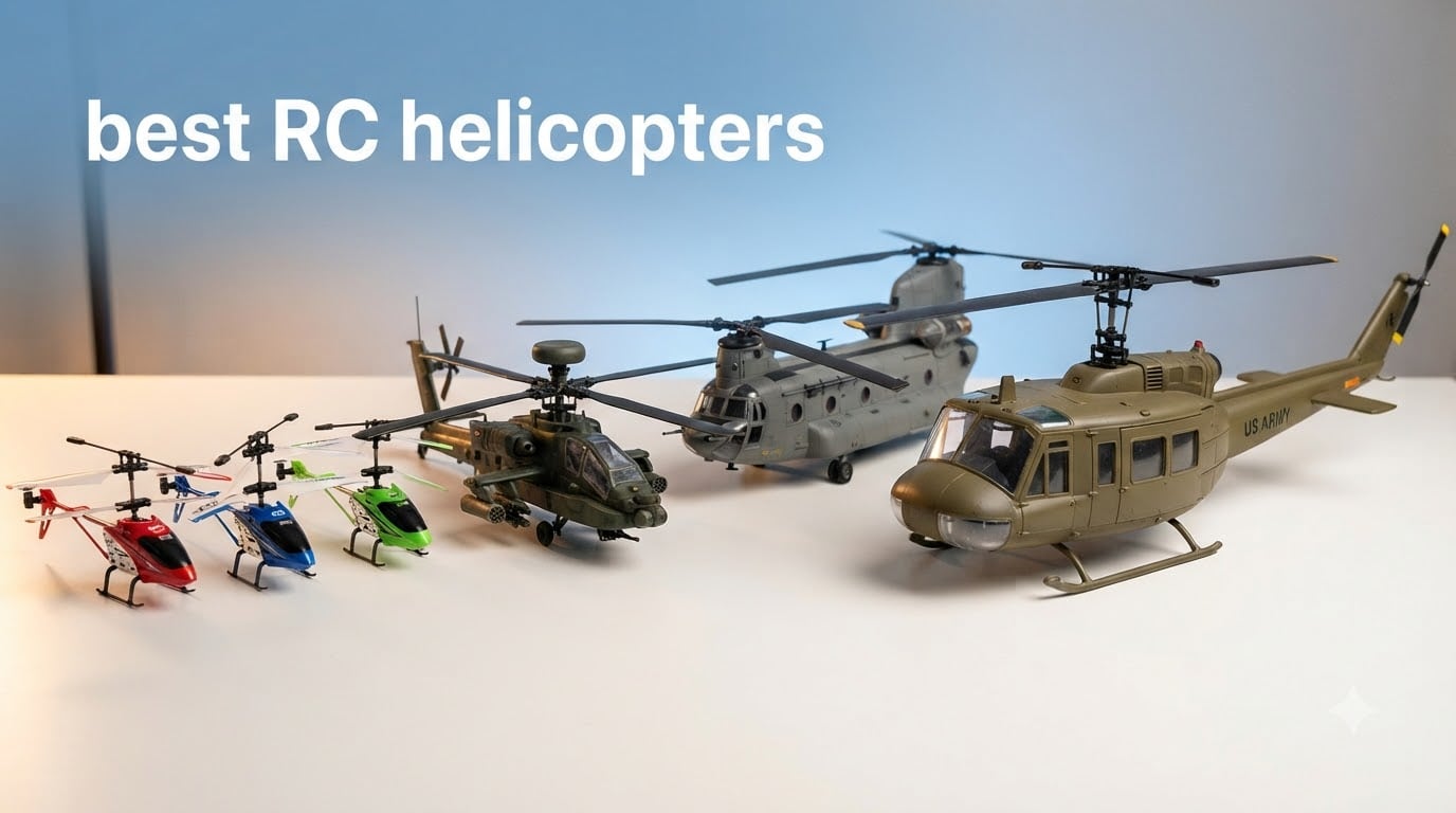 best RC helicopters