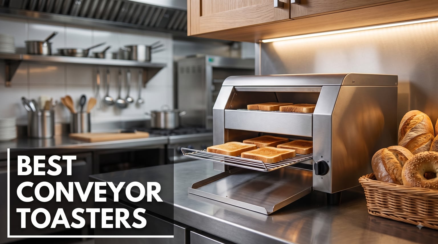 best conveyor toasters