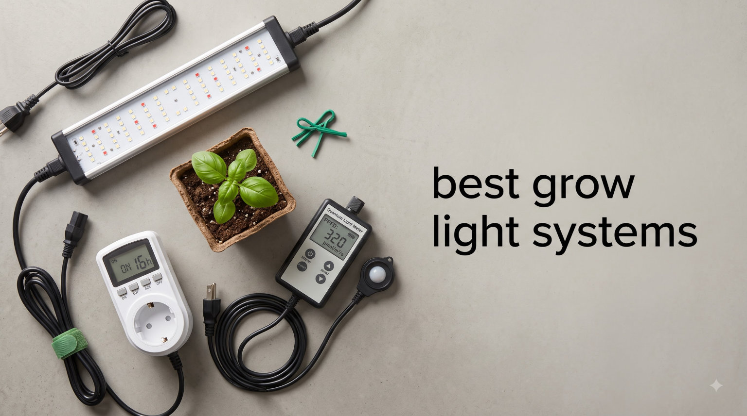best grow light systems