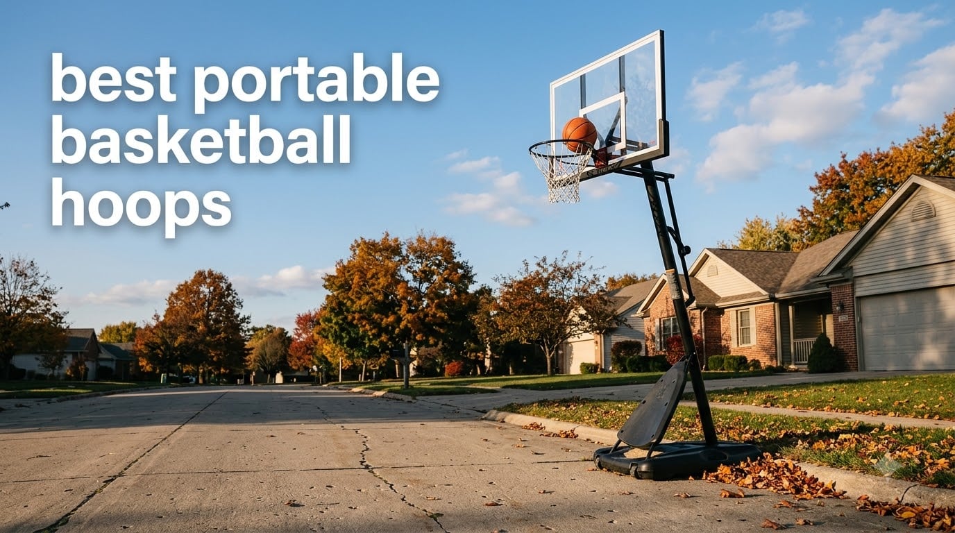best portable basketball hoops