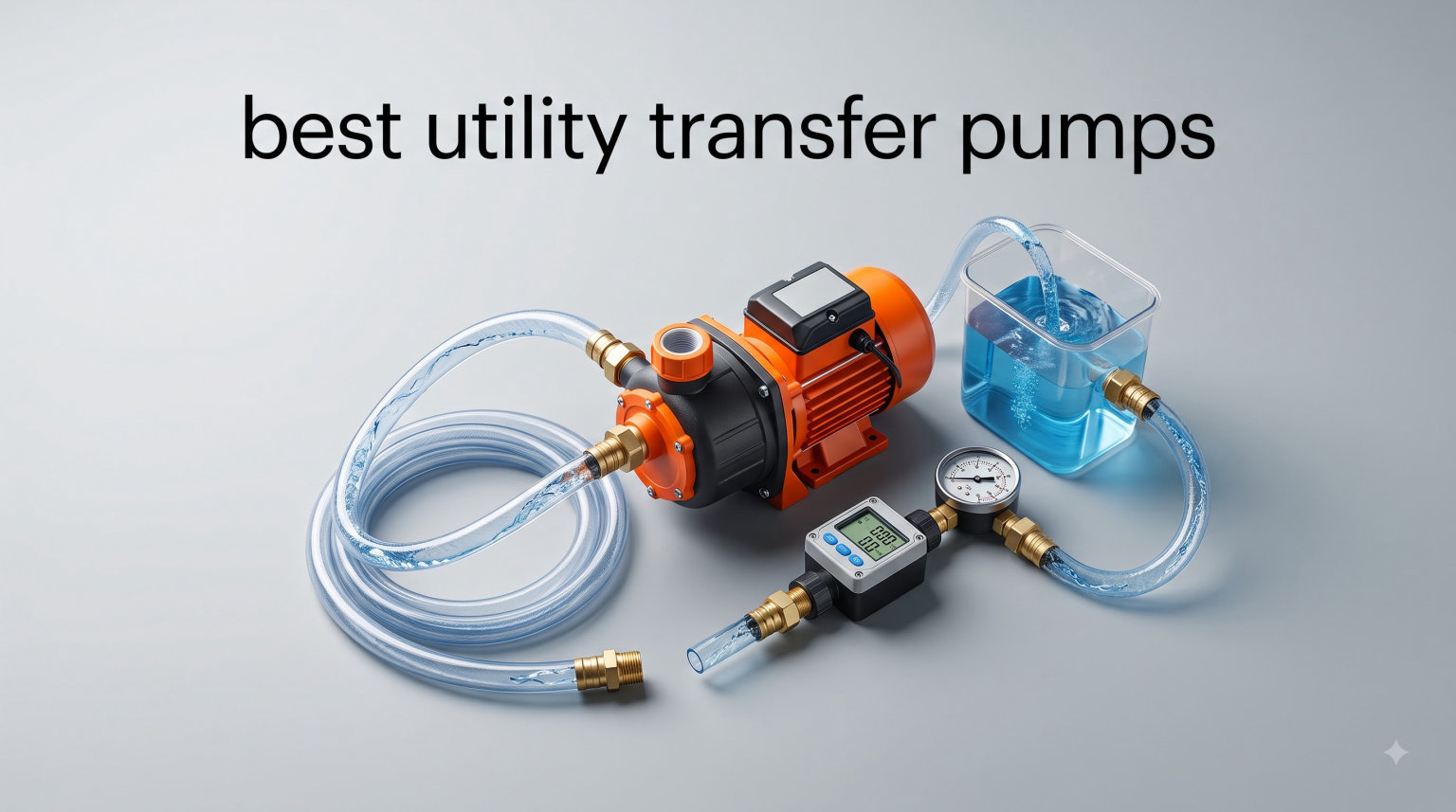 best utility transfer pumps