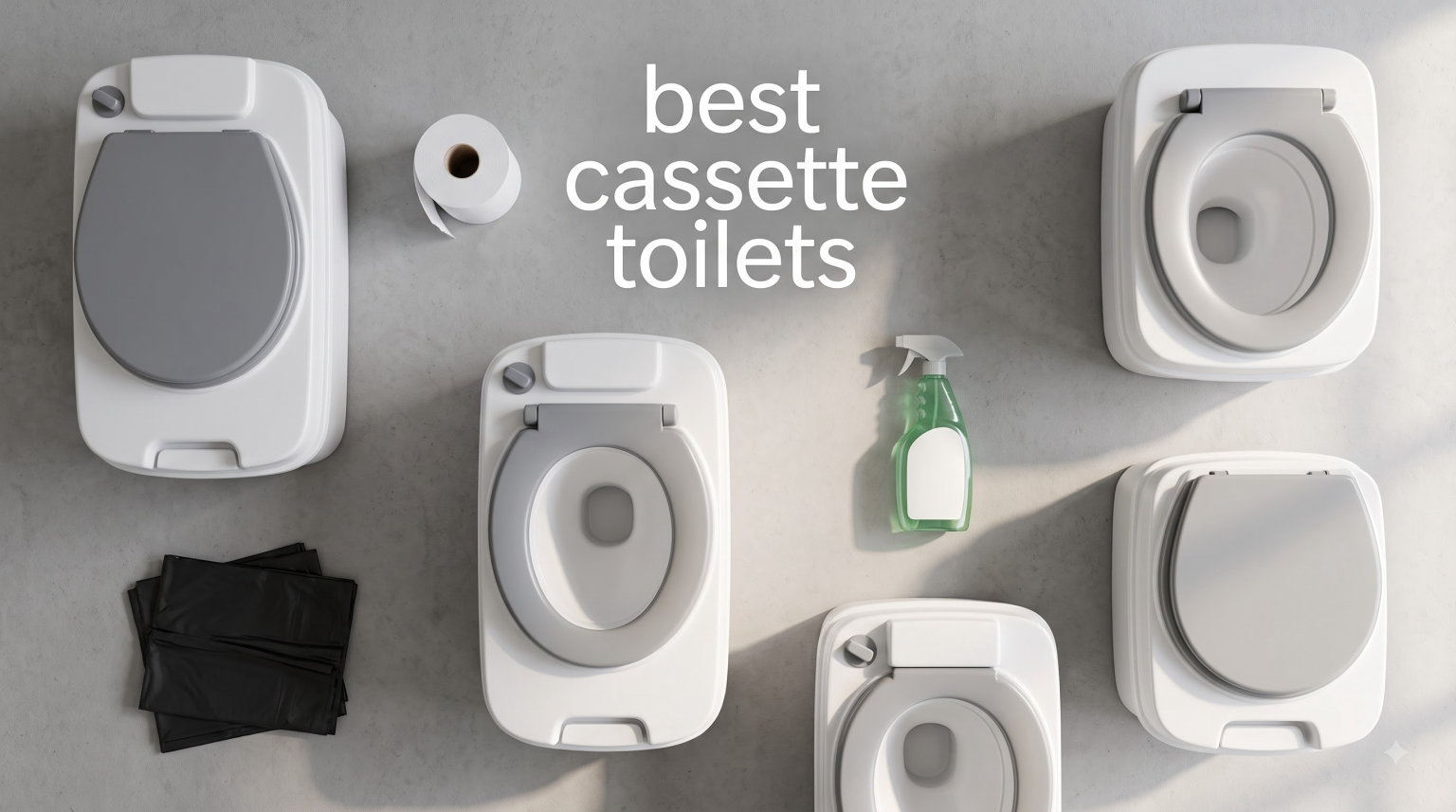 best cassette toilets