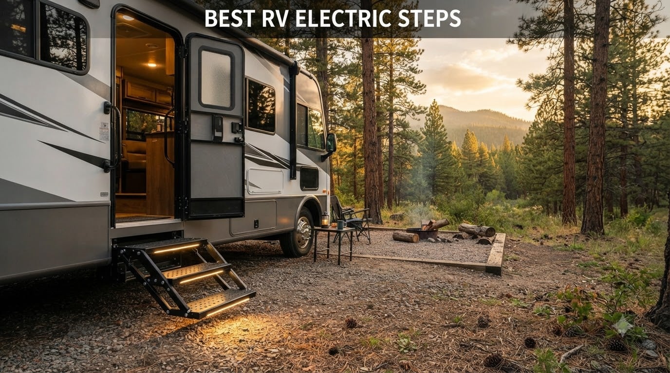 best RV electric steps