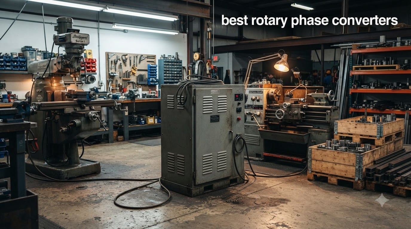 best rotary phase converters