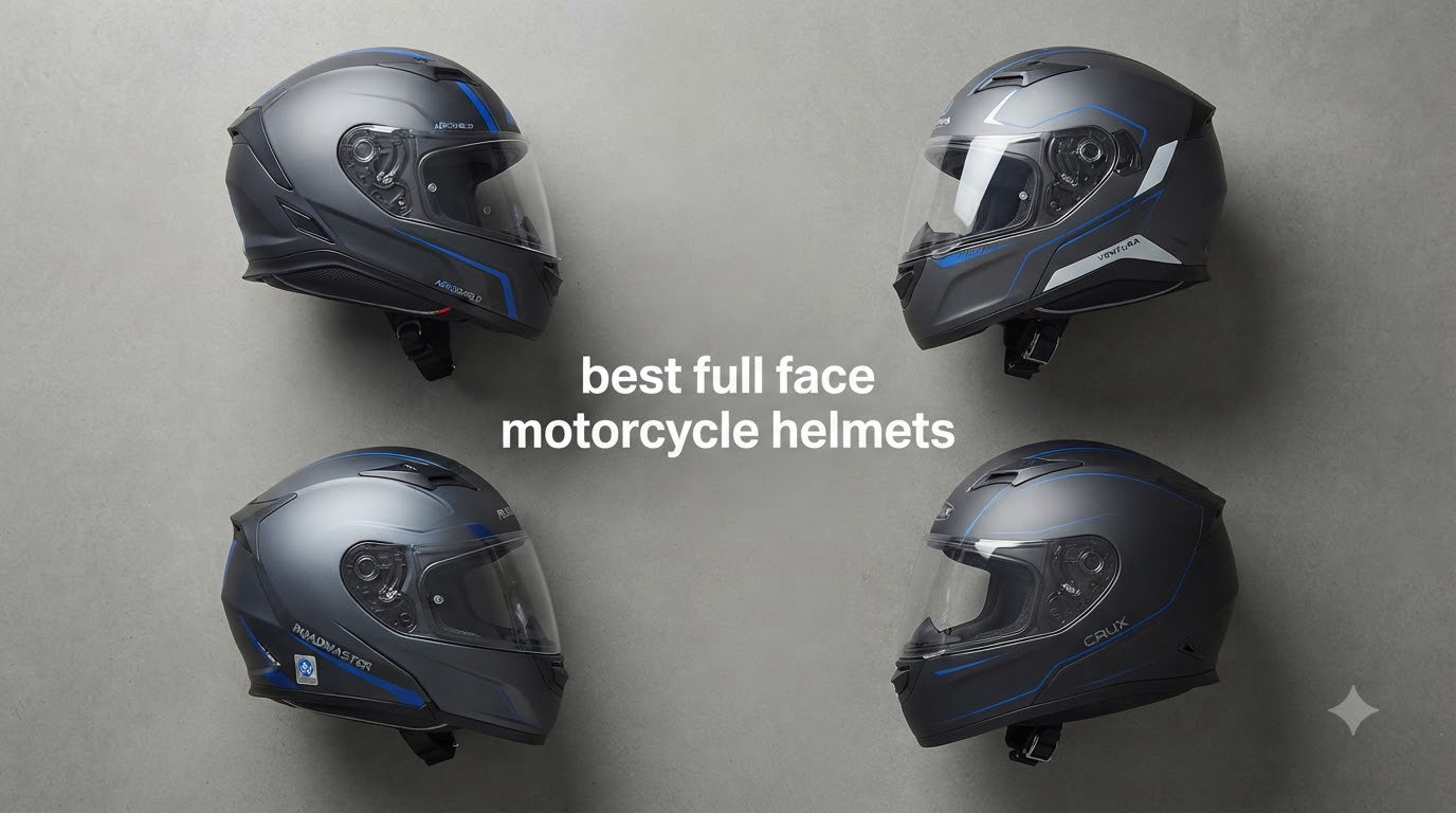 best full face motorcycle helmets