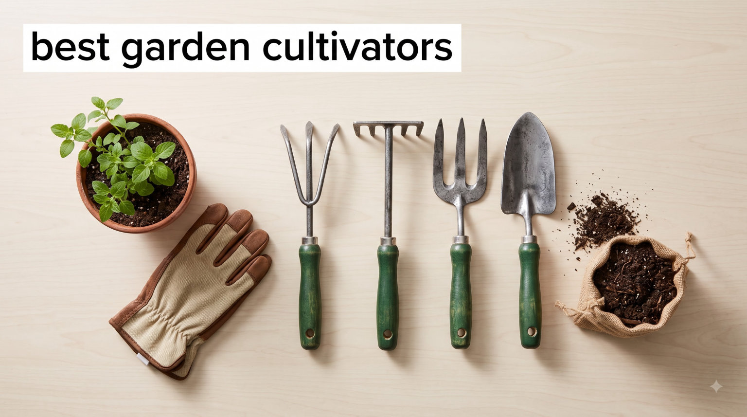 best garden cultivators