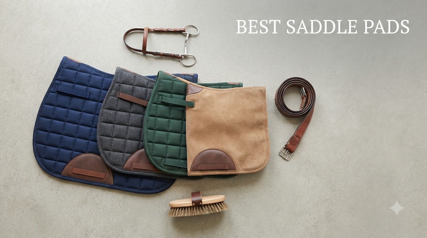 best saddle pads