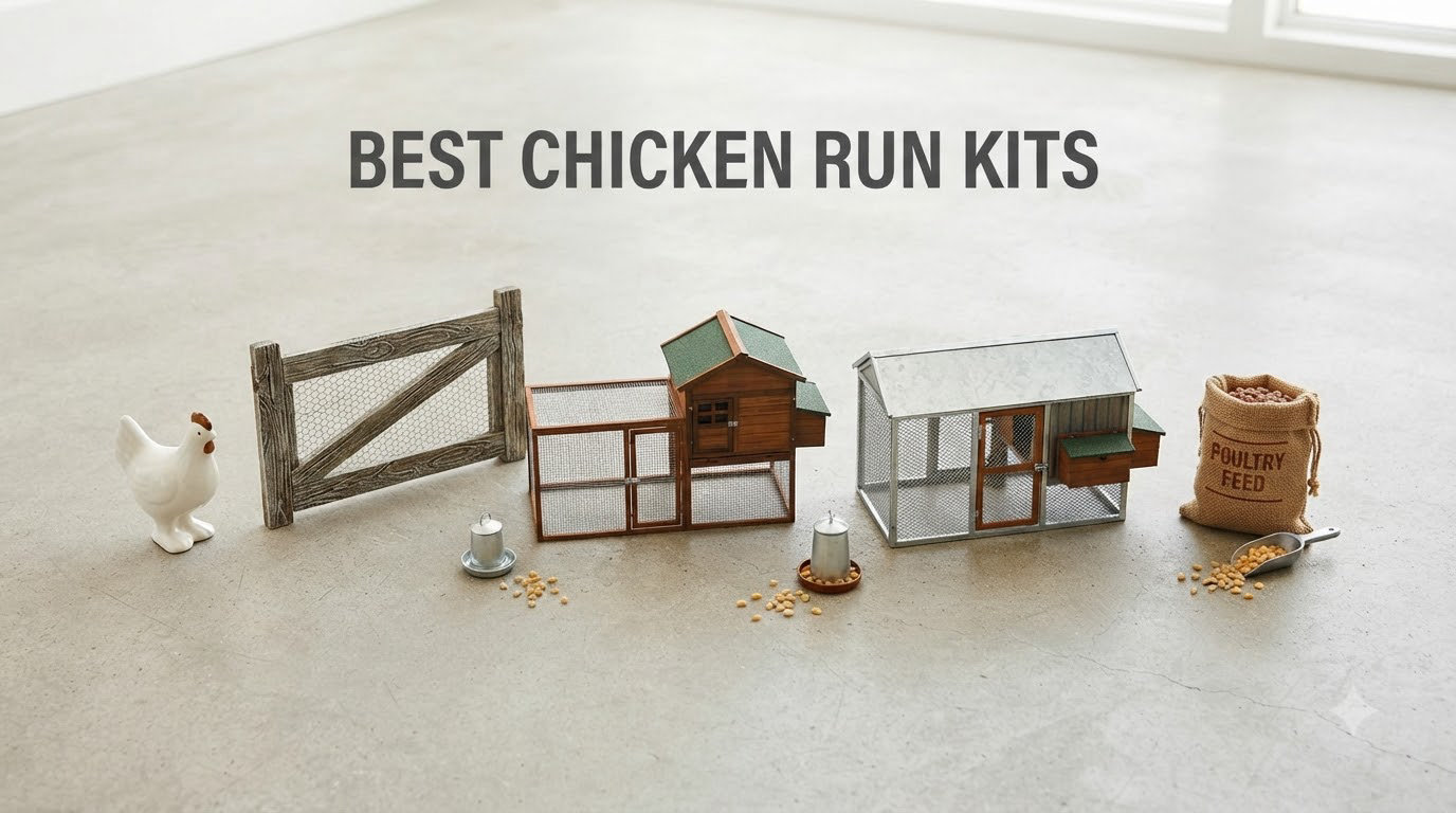 best chicken run kits